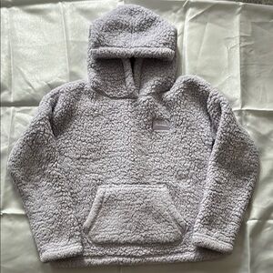 Abercrombie Kids Light lilac Sherpa Hoodie